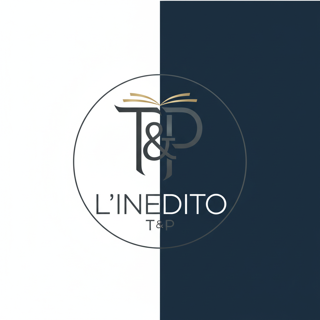 Logo L'inedito con T&P